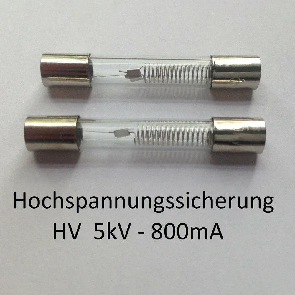 Oven Fuse 5Pcs 6x40mm High Voltage Microwave Accessories Oven Fuse Microwave Oven Replacement Parts
