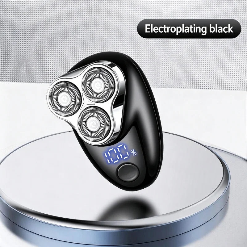 Mini Rotary Electric Shaver