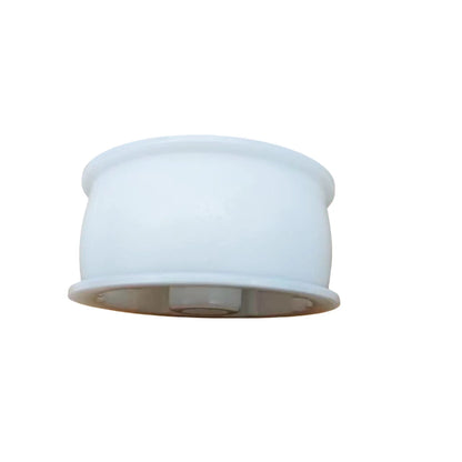 265558 Dryer Idler Pulley White Tension Pulley Replacement for Gorenje Asko Hisense Smeg Tumble Dryers