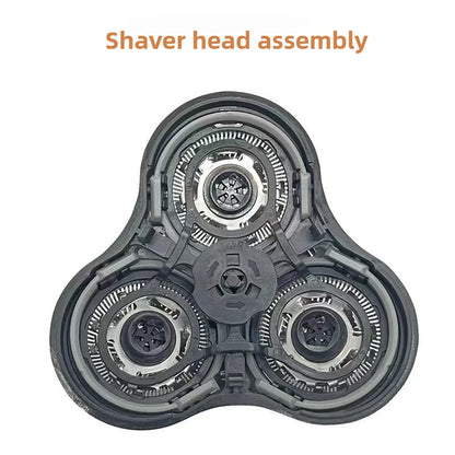 1Pcs Replacement Shaver Head Compatible with Xiaomi Mijia S300 Electric Shaver Razor Blade Dry Wet Shaving Machine Blade