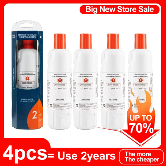 Replacement Refrigerator Water Filter Compatible with Whirlpool EDR2RXD1 / W10413645A / WRF989SDAB