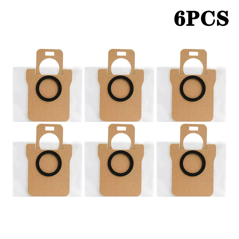 Compatible with Xiaomi Robot Vacuum 5 Pro/OV21GL Robot Vacuum Cleaner Accessories Mop Dust Bag Main Brush Side Brush Filter Replacement