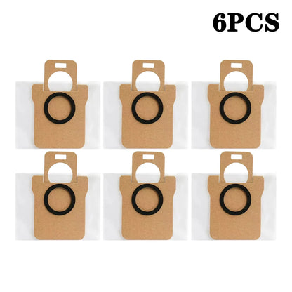 Compatible with Xiaomi Robot Vacuum 5 Pro/OV21GL Robot Vacuum Cleaner Accessories Mop Dust Bag Main Brush Side Brush Filter Replacement