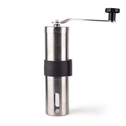 Manual Coffee Grinder Adjustable Ceramic Conical Burr Coffee Bean Mill Hand Crank Portable For Espresso French Press Drip