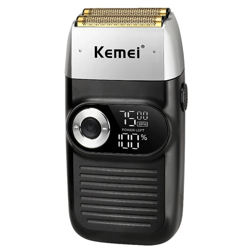 REPLACEMENT BLADE FOIL & CUTTER HEAD Compatible with KEMEI KM 2026 ELECTRIC SHAVER NET SHAVING RAZOR PARTS ACCESSORIES