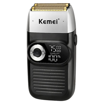 REPLACEMENT BLADE FOIL & CUTTER HEAD Compatible with KEMEI KM 2026 ELECTRIC SHAVER NET SHAVING RAZOR PARTS ACCESSORIES