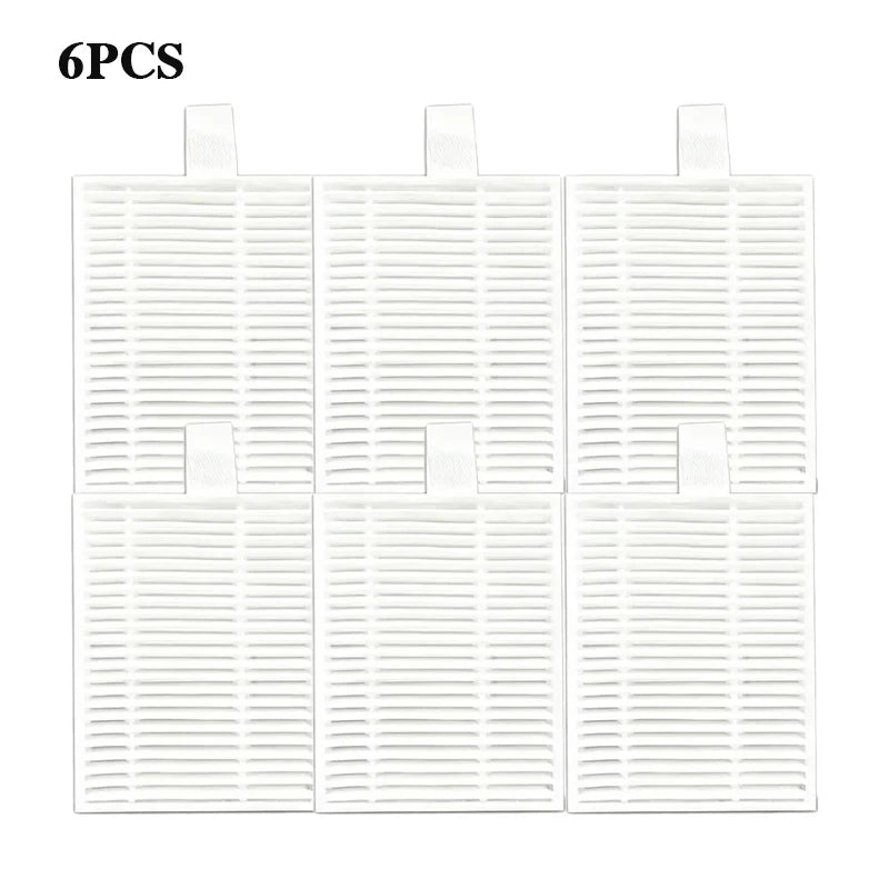 For ILife A30 Pro Robot Vacuum Cleaner Accessories Main Roller Side Brush Hepa Filter Mop Cloth Dust Bag Parts Replacement