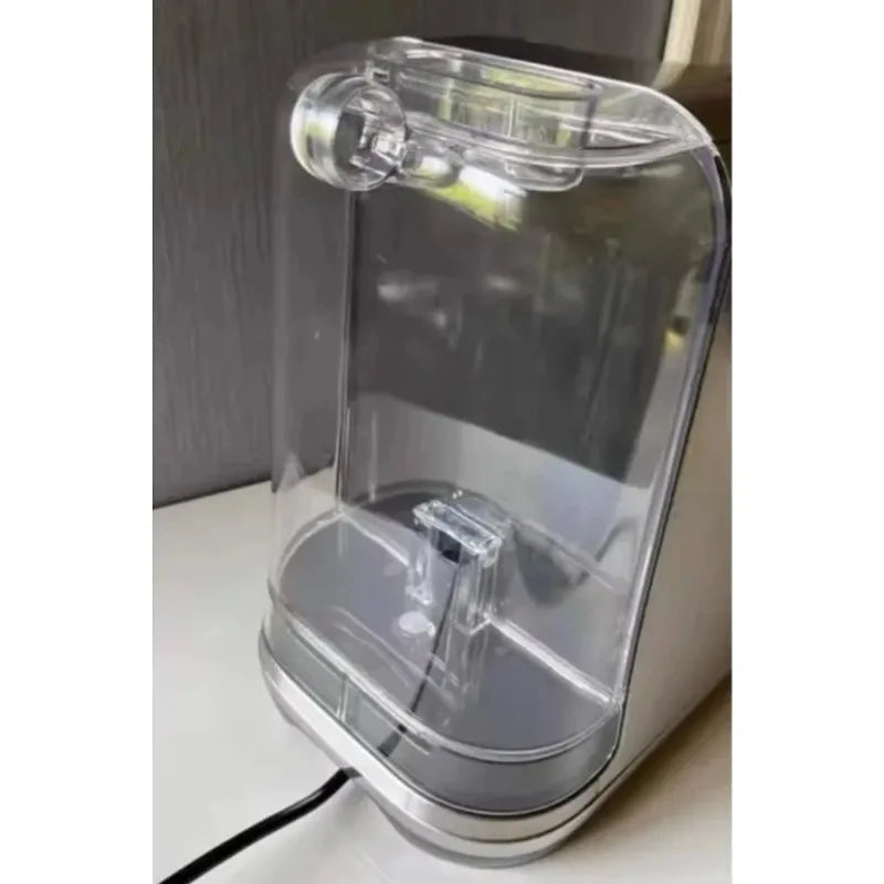Water Tank Capsule Coffee Machine, Compatible with Nepresso Pro, J620 Capsule, Accessories, including Cover
