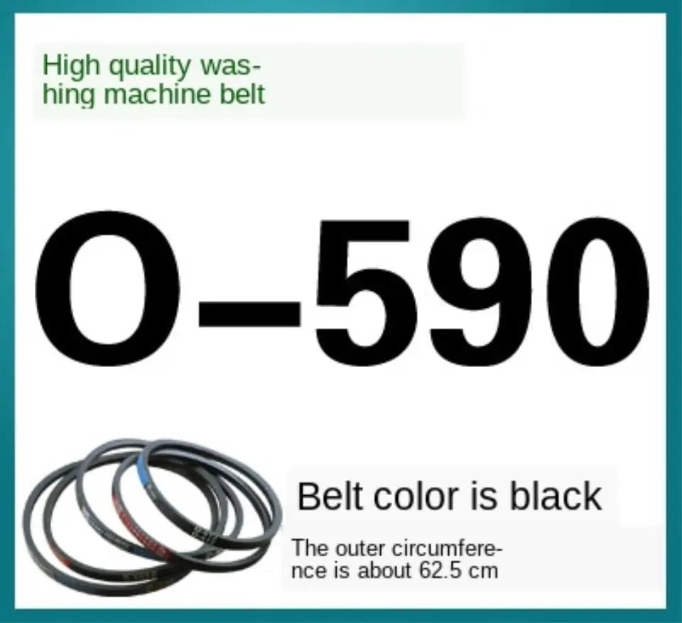 Washing Machine Drive Belt Home Appliance Parts Appliances Automatic washing machine O belt semi-automatic