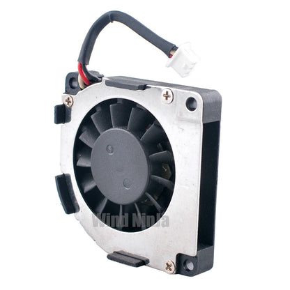 AB3505HB-QB3 35mm Blower Fan 3.5cm 35x35x6mm DC5V 0.11A 3-Pin Micro Cooling Fan for Router Projectors