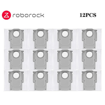Compatible with Roborock Qrevo Curv Robot Vacuum Cleaner Accessories Main Roller Side Brush Hepa Filter Mop Cloth Dust Bag Parts Replacement