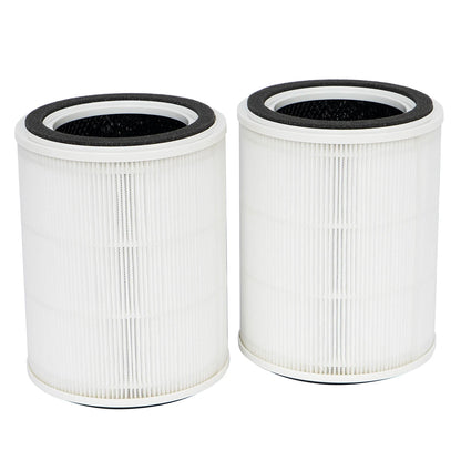 TPAP001 Replacement Filter,Used for TOPPIN TPAP001 Air Purifier Comfy Air C2, 3-in-1 Grade Filter Set,Part # TPFF001