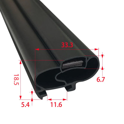 Refrigerator Door Seal — 2.5m — PVC Magnetic