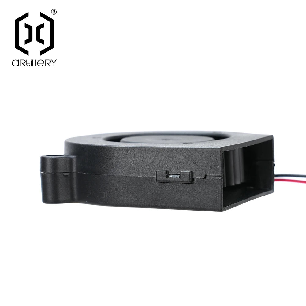 Artillery X4 Pro/Plus 3D Printer Extruder Cooling Blowing Air Brushless DC Fan 5015 24V 0.3A EFC-05C 24H Radiator