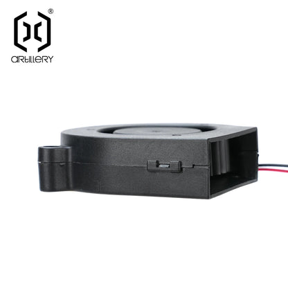 Artillery X4 Pro/Plus 3D Printer Extruder Cooling Blowing Air Brushless DC Fan 5015 24V 0.3A EFC-05C 24H Radiator