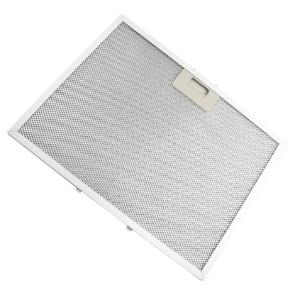 Range Hood Metal Mesh Filter Stainless Steel Cooker Hood Grease Filter 400 x 300 x 9mm For Standard Vent Duct Compatibility