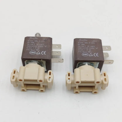 230V Two/Three-way Solenoid Control Valves & High-temperature Resistant Steam Valves for Espresso Machine Accessories