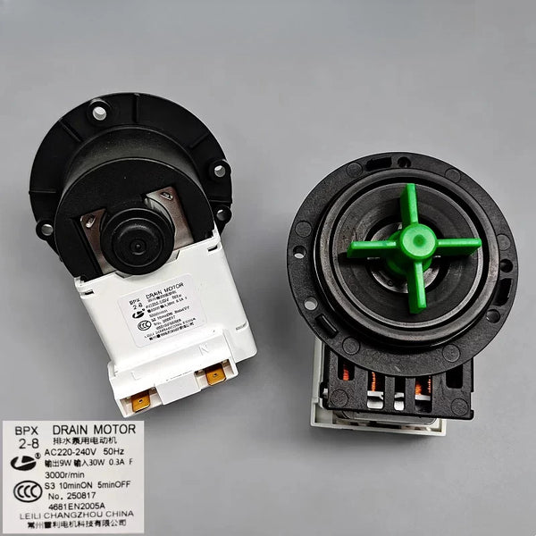 Compatible with LG Drum Washing Machine Drain Pump BPX2‑111 BPX2‑8 5859EN1006