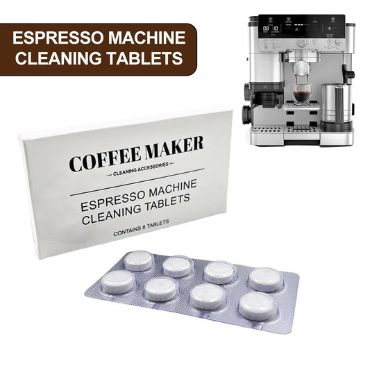 Cleaning Tablets Compatible with Ninja Luxe ES601 / ES701 — 8 Pack