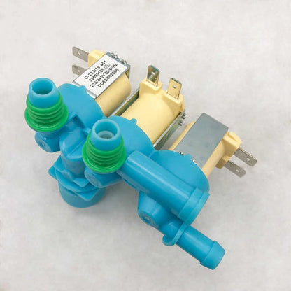 Electric Water Inlet Solenoid Valve Compatible with Samsung DC62-00266E XQB140-D88S XQB160-D99I/SC Washing Machine Part