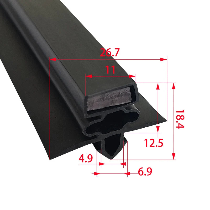 Refrigerator Door Seal — Rubber Magnetic
