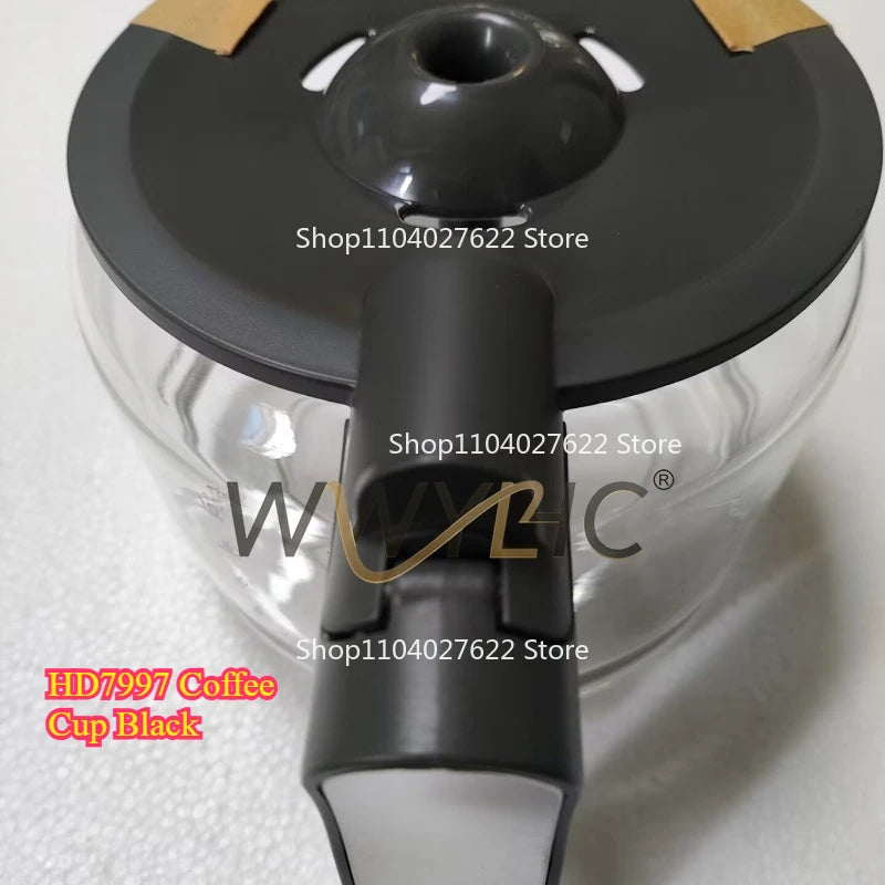 Compatible with Philips Coffee Machine HD7997 7781 Coffee Mug Coffee Pot Glass Accessories