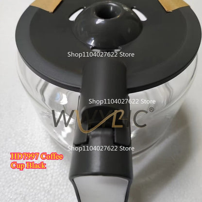 Compatible with Philips Coffee Machine HD7997 7781 Coffee Mug Coffee Pot Glass Accessories