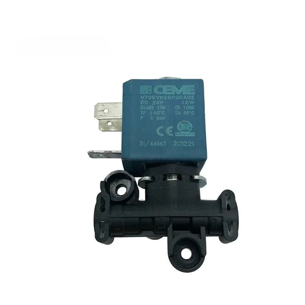 Coffee Maker Accessories DC24V 10W CEME Solenoid Valve Compatible with Philips Coffee Machine EP1221 2121 2124 2136