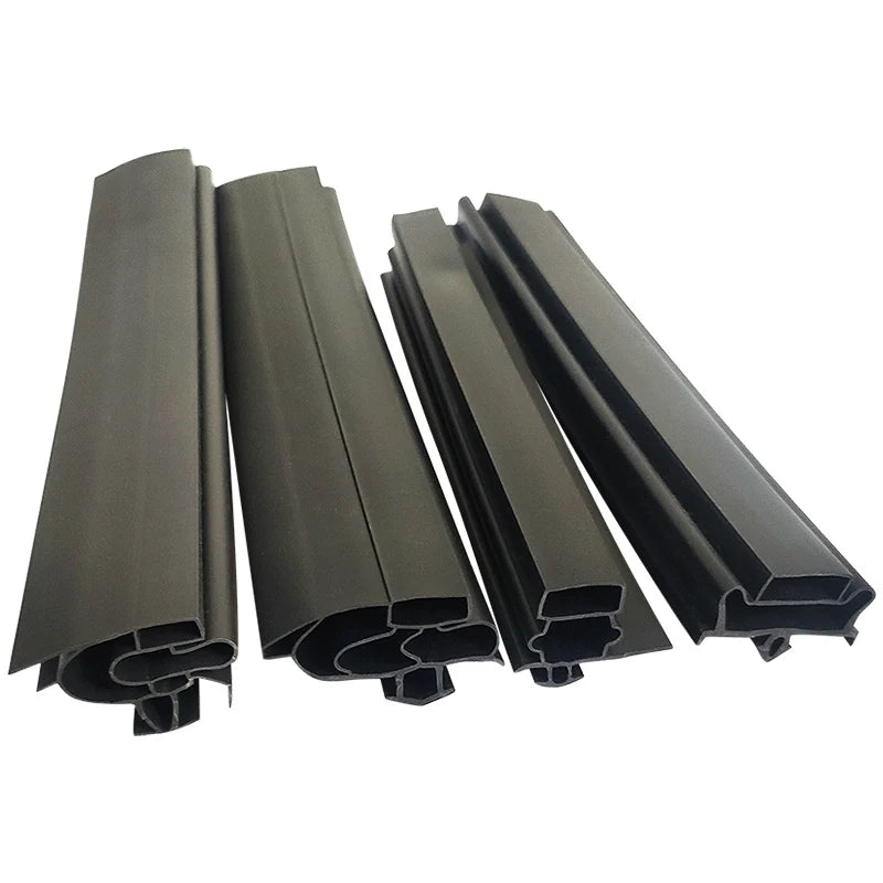 Refrigerator Door Seal — 2.5M — PVC Magnetic — Uncut Strip