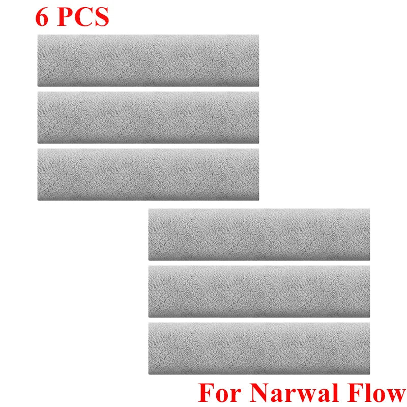Replacement For Narwal Flow Vacuum Accessories Main Roller Side Brush Hepa Filter Mop Cloth Pads Dust Bag Spare Part