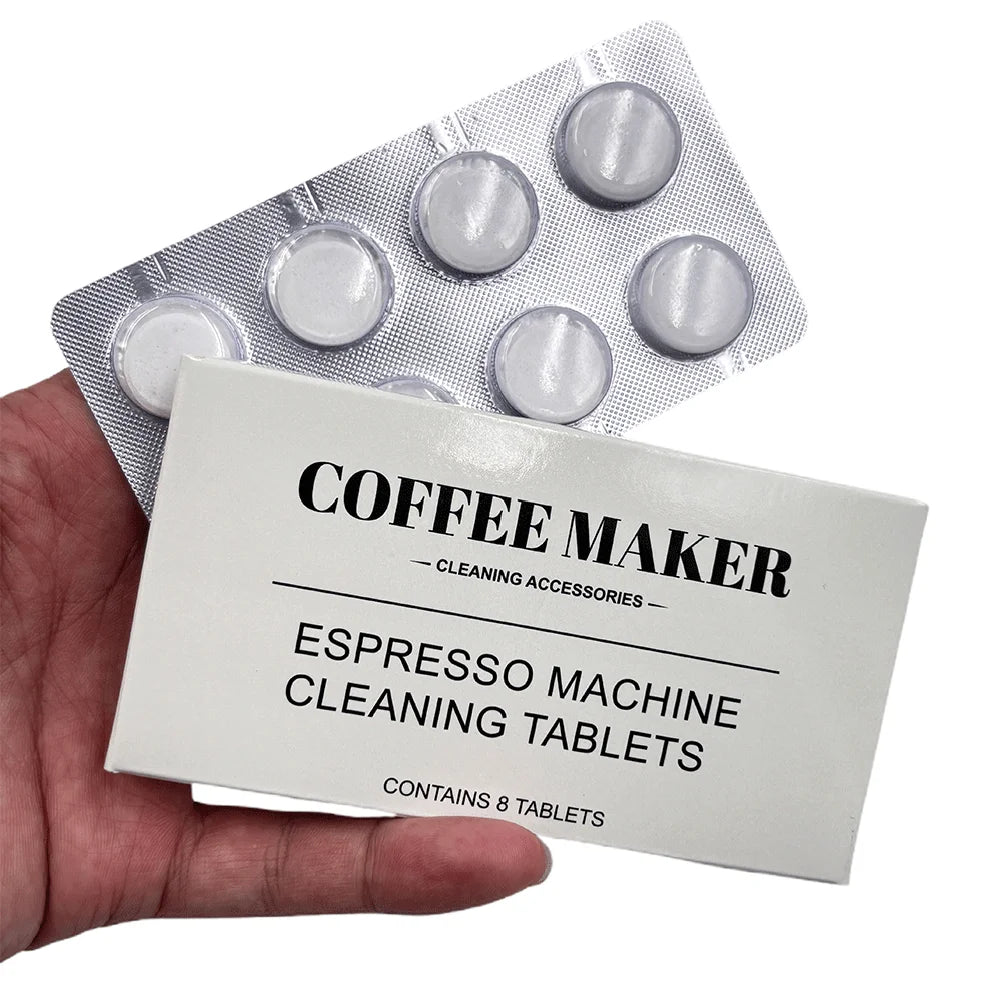 Cleaning Tablets Compatible with Ninja Luxe ES601 / ES701 — 8 Pack