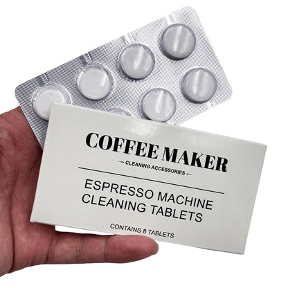 Cleaning Tablets Compatible with Ninja Luxe ES601 / ES701 — 8 Pack