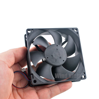 AUB0812H-E 8cm 80mm Fan 80x80x25mm DC12V 0.30A Axial Flow Fan Cooling Fan for Projectors