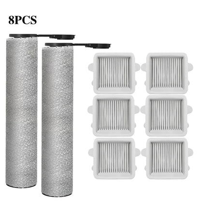Compatible with Roborock F25/F25 LT/F25 RT/F25 ACE/F25 ALT/F25 ACE Combo Vacuum Cleaner Roller Brush and Filter Accessories Replacement