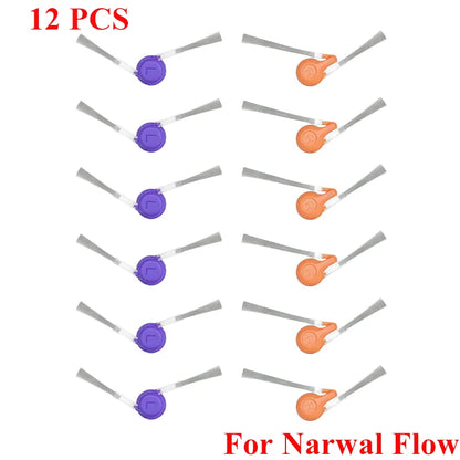 Replacement For Narwal Flow Vacuum Accessories Main Roller Side Brush Hepa Filter Mop Cloth Pads Dust Bag Spare Part