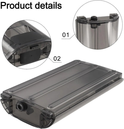 Clean Water Tank Box Water Container For Dreame H15 Pro Heat Wash Cleaner Accessories Spare Parts
