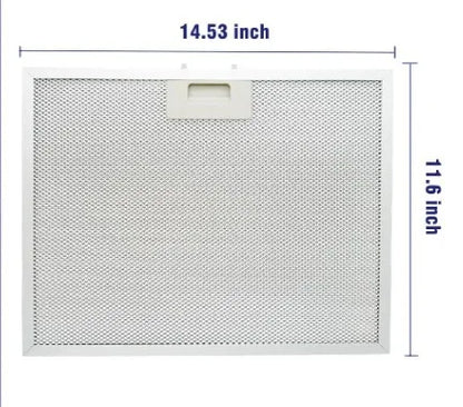 Range Hood Filter Cooker Hood Grease Leach Smoking Machine Grease Filter Screen Kitchen Metal Filter Network Replacement Parts