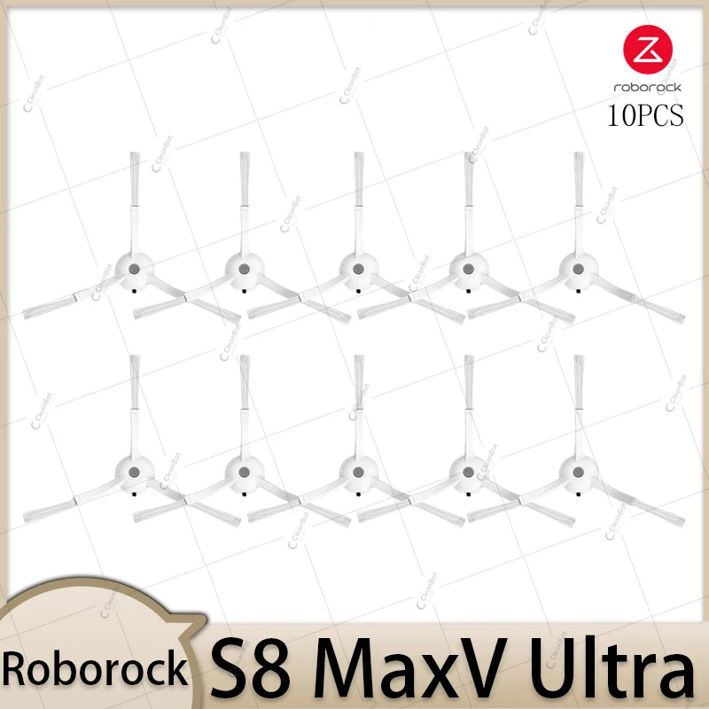 Compatible with Roborock S8 MaxV Ultra Robot Vacuum Parts Main Roller Side Brush Hepa Filter Mop Pad Cloth Dust Bag Accessories