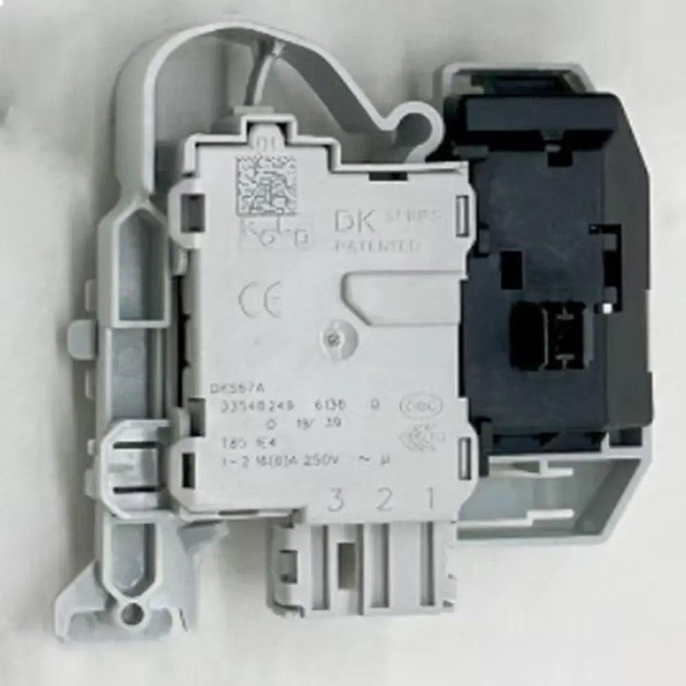 DKS65 DKS66 DKS67 DKS67A DKS68 Washing Machine Door Lock Switch For Siemens Compatible with Bosch IQ500 IQ300 IQ700 Washing Machine