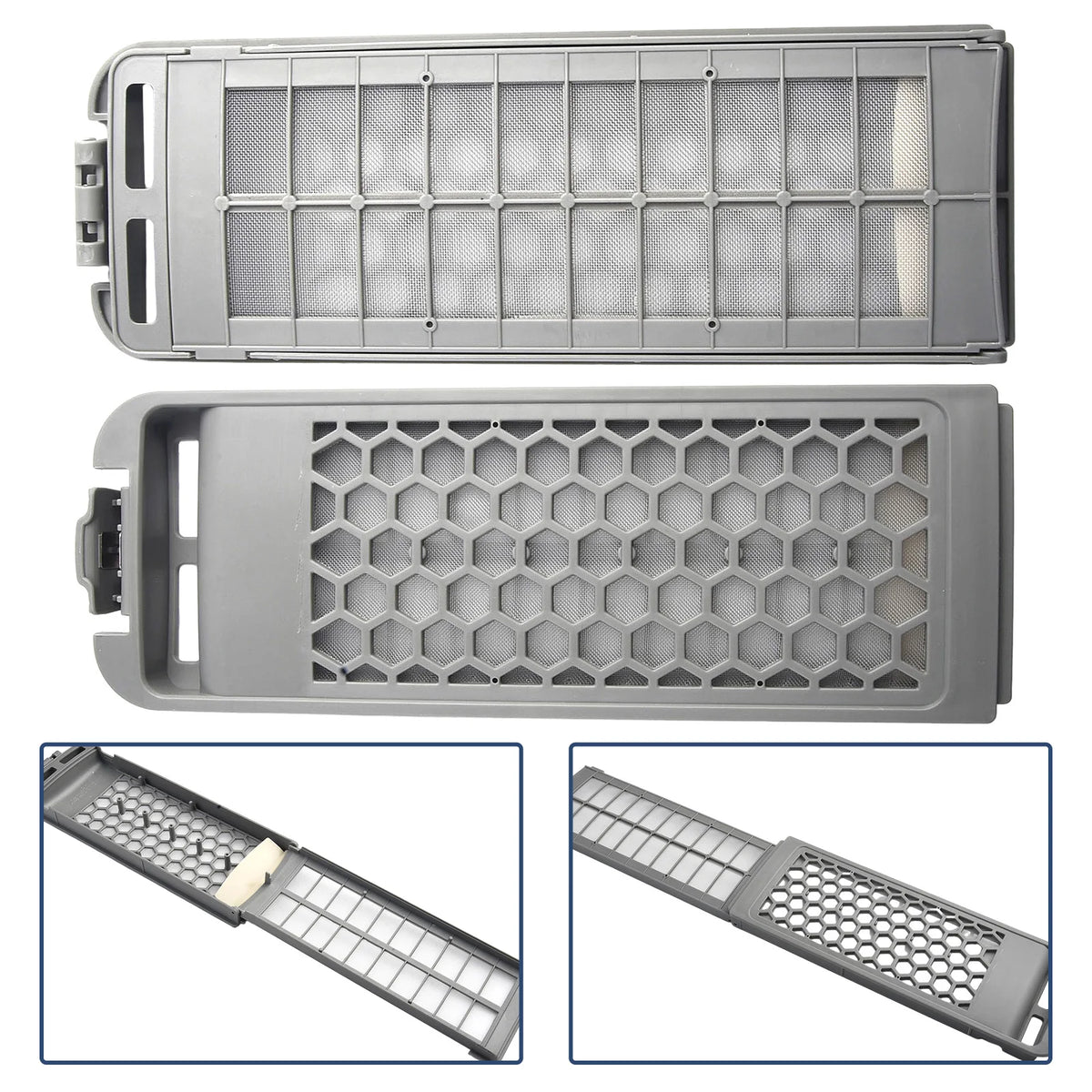 Washing Machine Filter Box Mesh Bag Washing Machine Accessories Compatible with Samsung Washing Machine Filter Box Mesh Bag DC62-00018A