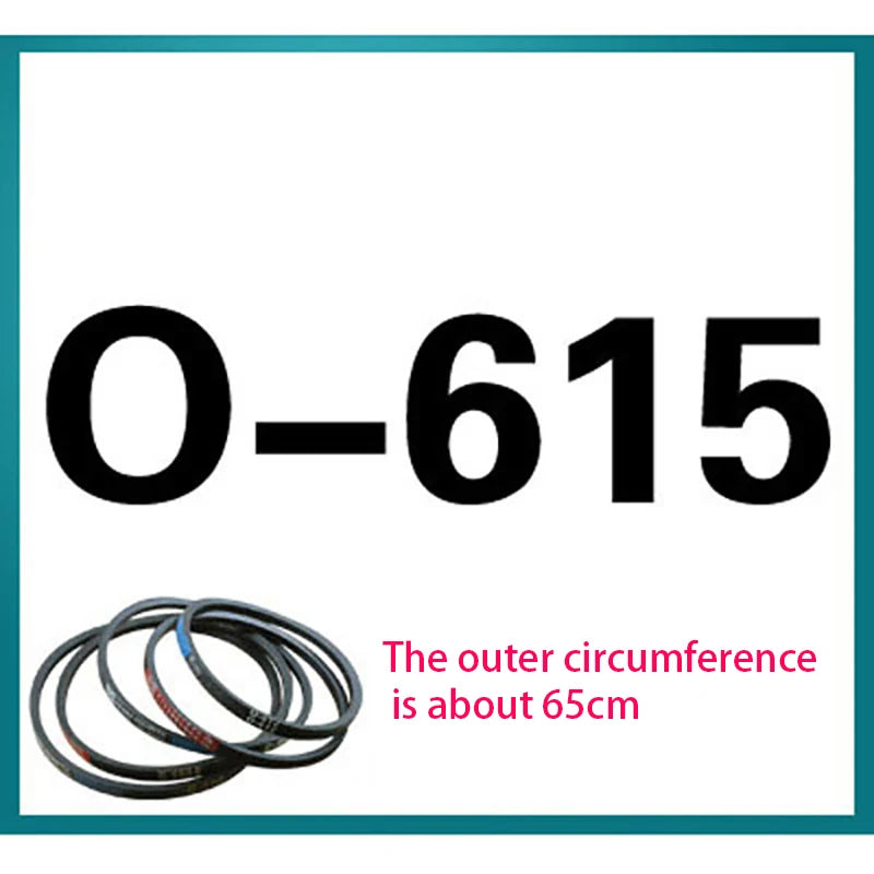 Washing Machine Drive Belt Home Appliance Parts Appliances Automatic washing machine O belt semi-automatic