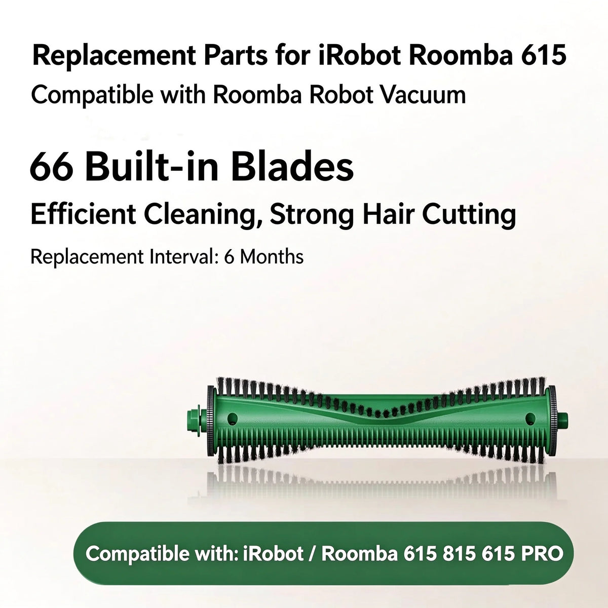 For iRobot Roomba 615 815 615 Pro Combo Robot Vacuum Replacement Parts Accessories Side Brush Main Brush Filter Dust Bag Mop Pad
