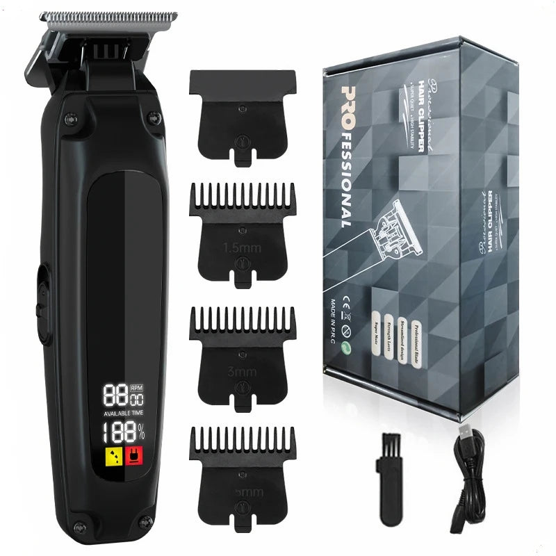 Cordless T-Blade Hair & Beard Trimmer