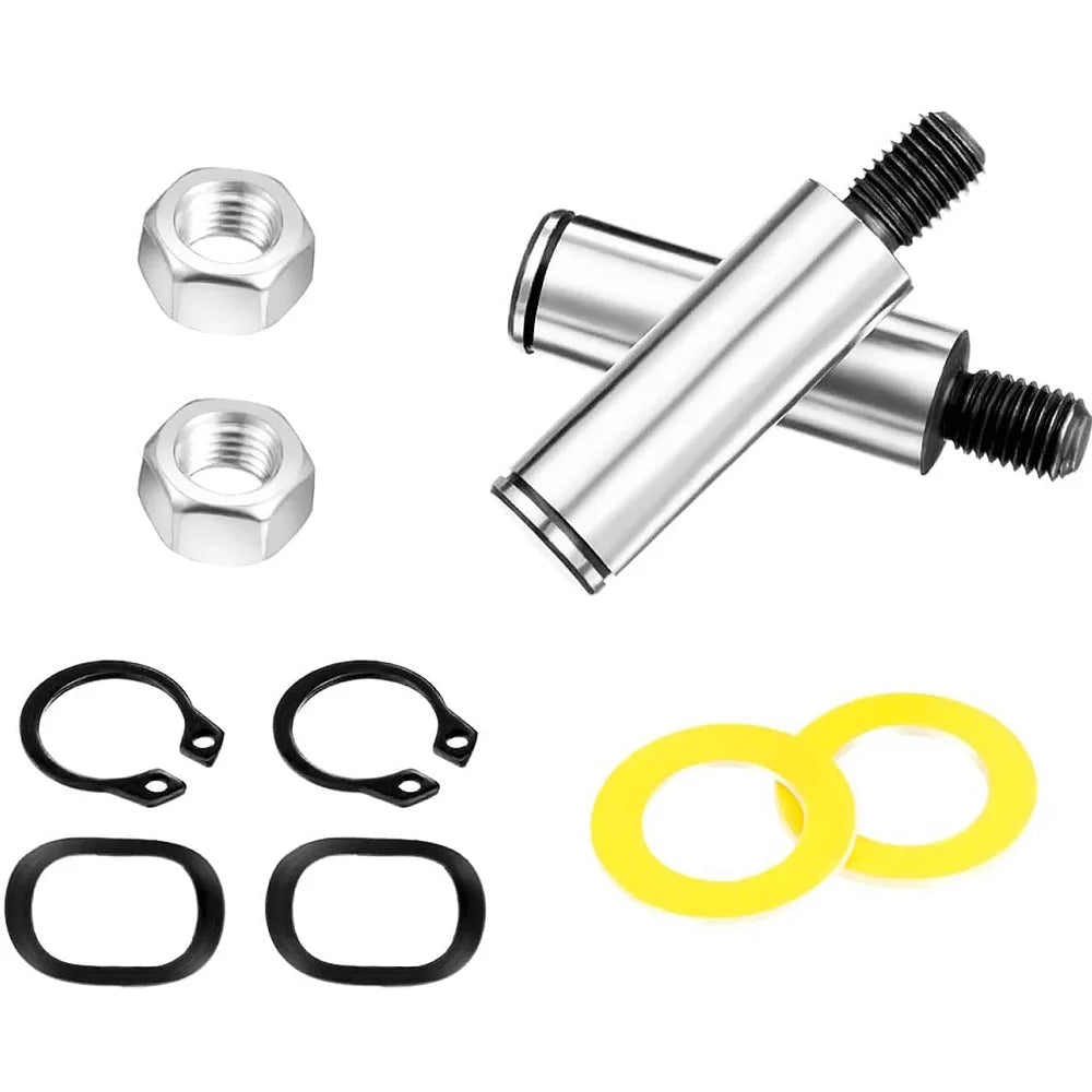 12001541 303373K 2pcs Dryer Drum Support Roller Kit Replacement Part Compatible with Maytag & Crosley Dryers 303373 12001541VP