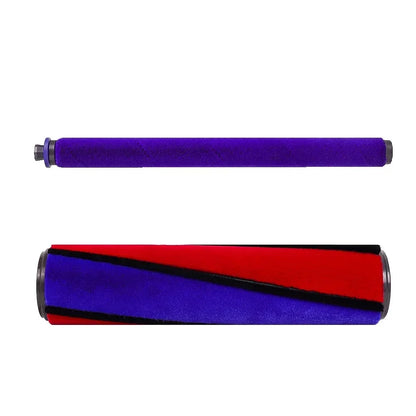 Roller Brush Bar Soft Roller Brush Soft Plush Strips For Dyson V6 V7 V8 V10 V11 Vacuum Cleaner Replacement Accessory