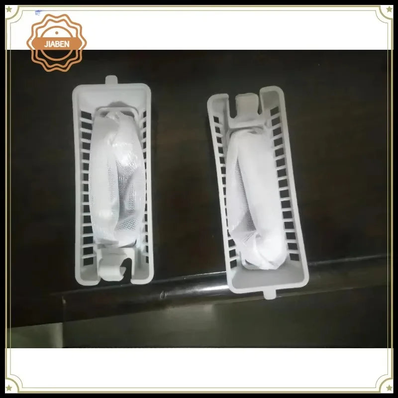 2Pcs Washing Machine Lint Filter Bag 10×4cm Replacement Spare Parts For XPB100‑398GXR XBP85‑288GSR Washer