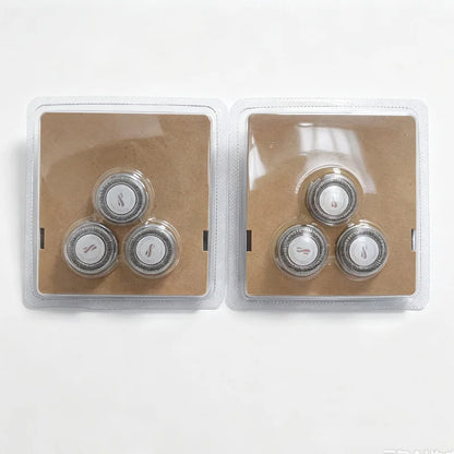 SH30 Replacement Heads ComfortCut Blades Compatible with Philips Norelco Series 3000, 2000, 1000 Shavers and S738 Click and Style
