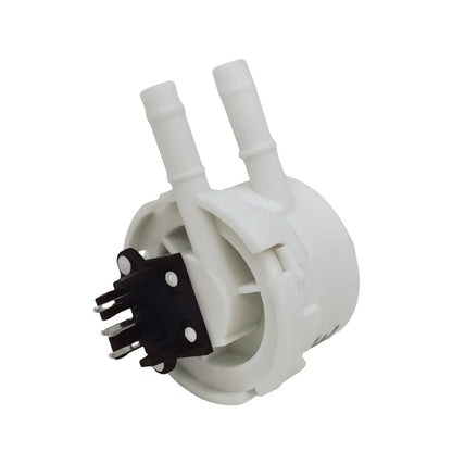 High-Precision Micro Flowmeter AB32/1.2mm Coffee Machine Liquid Flow Sensor Hall Pulse Flushing for Beverage Equipment