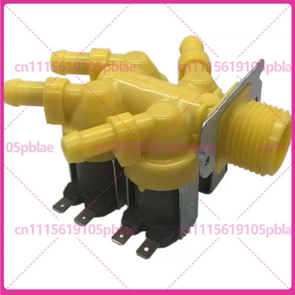 Compatible with Samsung Washing Machine Water Inlet Solenoid Valve DC62-00214L 110V/120V Replacement Spare Parts