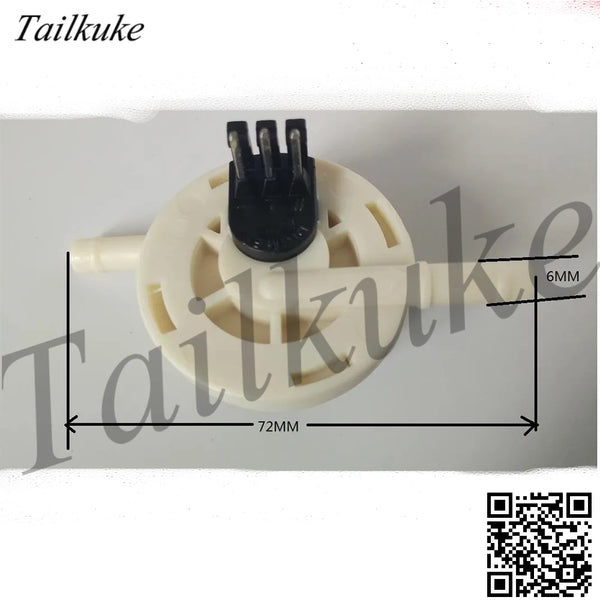 Turbine AB32 Coffee Machine Liquid Flow Sensor Hall Pulse Water High Precision Micro Flowmeter